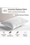 Ecolush Soybean Pillow With Gusset 48x74x4cm - White - 4