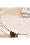 Latasha End Table Marble - Beige Brown - 3