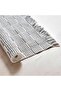 Orlean Handwoven Wool & Cotton Blend Dhurrie 90x150cm - Grey - 2