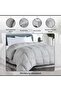 Westland All Season Reversible King Comforter 240x260cm - Light Grey - 4