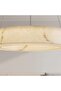 Cannary 30w Integrated Led Polyresin Pendant Lamp 60x150cm - White - 3