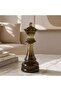 Regina Resin Queen Chess Sculpture 10.5x10.5x27.3cm - Green