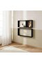 Brooke 3-piece Cube Shelves - Black - 2