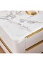 Leonordo Night Stand - Beige - 3