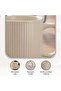 Zoe 4-piece Porcelain Mug 385ml -assorted - 5