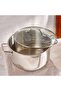 Pradeep 7-piece Stainless Steel Cookware Set -chrome - 4