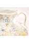 Kansas Handpainted Ceramic Vase With Handles 33.7x33.7x45cm- Grey - 2