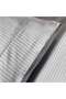 Eminence Living Stripe 3-piece Queen Duvet Cover Set 200x200cm - Silver Grey - 7