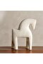 Livi Polyresin Horse Decor Figurine 25.5x14.5x30cm - Beige - 4