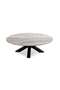 Eskola New Coffee Table Marble - White Black ~ White - 2