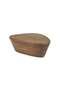 Chadwick Coffee Table Medium Solid Wood - Brown - 3