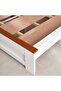 Genova Bed 180x200 Cm | White - 5