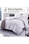 Healthy Charcoal Duvet 7.5 Tog 230x220cm-white - 8