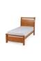 Enstatite Single Bed-90x190 Cm-brown - 8