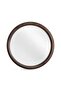 Scepter Round Dresser Mirror - Brown - 5