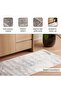 Aniston Soft Touch Rug 80x150cm - L. Brown - 3