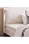 Aversa Queen Bed 160x200 Cm - Off White - 4