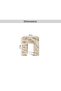 Warda End Table Marble - Beige & Brown - 6