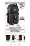 Unisex Shoulder and Backpack Pencil Holder with Gift - 4