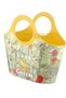Multi-Purpose Yellow Children's Daily & Beach Bag - Peace Love Green Tweety Model - 5 LT - 3