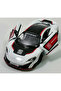 ماكلارين 675LT قالب سحب وقطرات معدل - نموذج سيارة معدني مع أبواب مصبوبة قابلة للفتح - أبيض 11.5 سم - 3