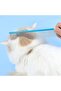 2 - Pcs Bright Color Metal Dog Cat Comb - 19 cm - 2