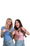 Limited Edition Sticki Rolls - Anna & Erin 160 Stickeleme Wristband Tape Sticker - 3