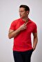 100% Cotton Slim Fit Slim Fit Polo Collar Embroidered Short Sleeve T-Shirt D7665Ax25Sp - 3