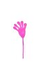 Jaru Super Flexible Fun Sticky Hand Snap Hand Two End Sticky Hand - Purple - 2