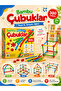 Kumtoys Km5462 Bamboo Sticks Box Game 300 Pieces 3+