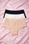 Hip-Lifting Panties, Flexible and Comfortable, Pack of 3