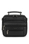 Traum 019 Steel Case Men's Bag with Hand and Shoulder Strap Black - 2