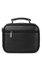 Traum 019 Steel Case Men's Bag with Hand and Shoulder Strap Black - 6