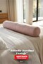 Hugging Pillow Leg Pillow Side Sleeping Sleeping Pillow Cylinder 150X20 cm Pink - 4