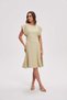 Sleeveless plain midi dress - 2