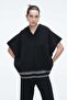 Solid Funnel Neck Top