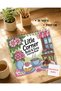 Coloring Book, Cornered Sweet Home Coloring Kş00017