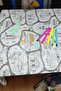 Paintable Pvc Fiber-Based Erasable Oilcloth Tablecloth_City - 3