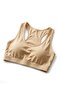 Girl's Bustier 3-Piece Thick Straps, Sports Cut, Padded (96% Cotton - 4% Elastane) - 2