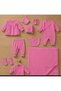 100% Cotton Newborn 10-Piece Hospital Discharge Baby Muslin Set - 3