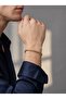 Flat Mariner Steel Chain 6mm Men's Gift Bracelet 01851 - 3