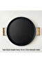 Tray with Wooden Handles Metal Tea Tray Coffee Tray Presentation Breakfast Tray 30 cm - 2