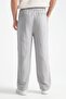 Thicked Men's Thick Baggy Linen-Look Comfortable Wide Leg Trousers, New Season - 6