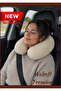 Beige Color Premium Welsoft Neck Pillow Filled Travel Sleep Support Pillow