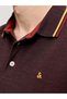 Poloshirt Einfarbig Poloshirt - 7