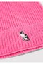 Cat Embroidered Pink Beret 1913941-28396 - 3