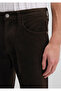 Martin Bitter Brown Velvet Trousers 0037891110 - 5