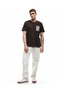 Short Sleeve Cotton Regular Fit Crew Neck Printed T-Shirt