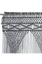 Perdea macrame, antracit, 140 x 240 cm, bumbac - 3