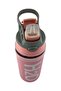 H2O Glass Flask with Straw and Cover 500 ml - 2